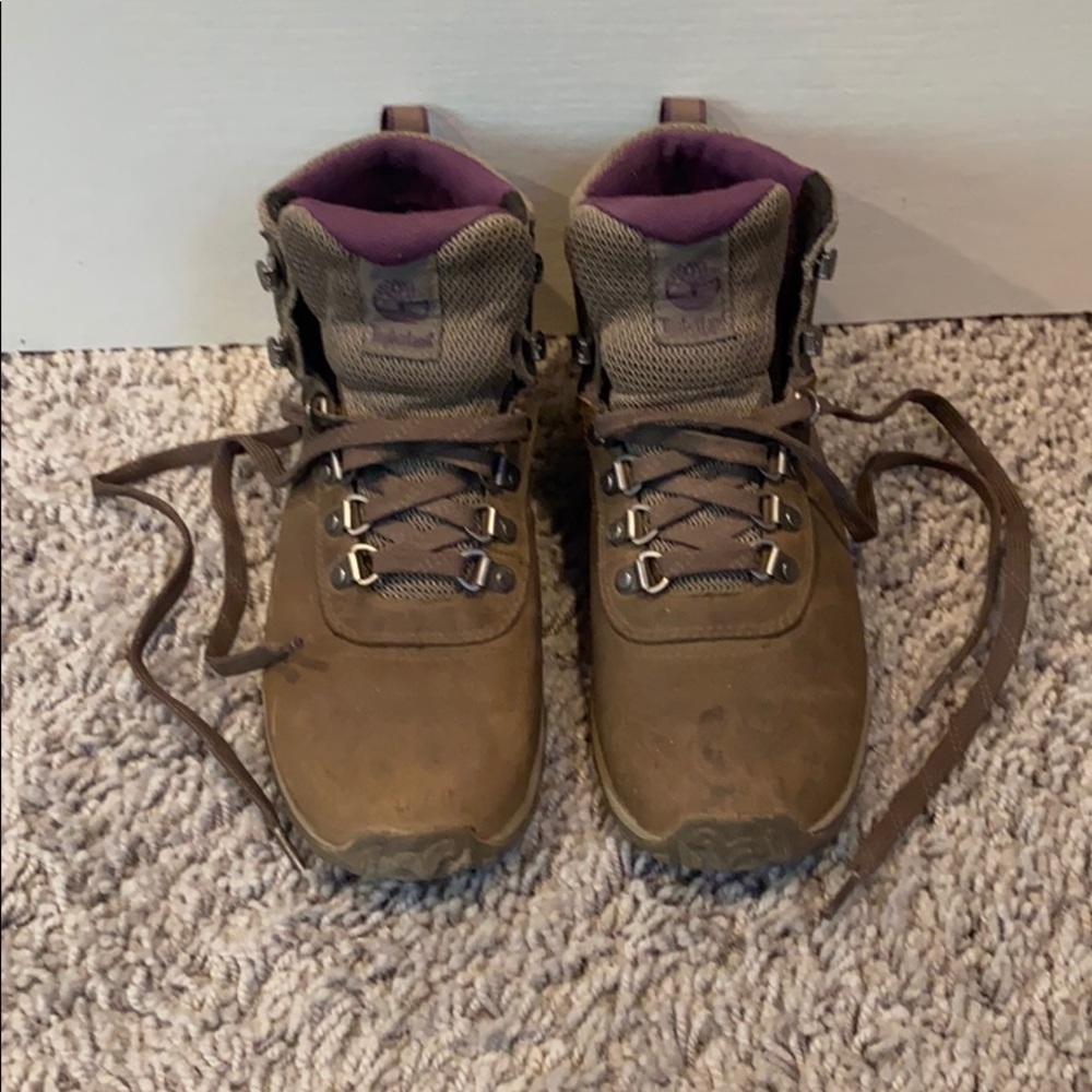 Timberland hiking boots
